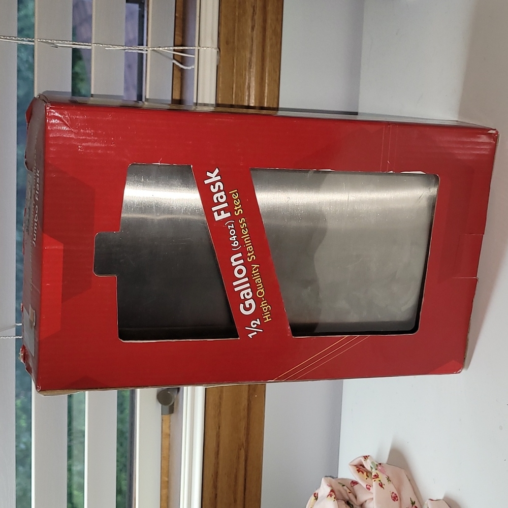1/2 Gallon Flask